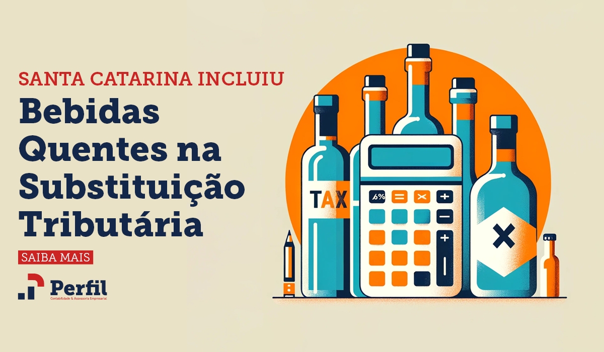 SC incluiu Bebidas Quentes na Substituio Tributria